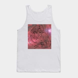 Sailor Mars Tank Top